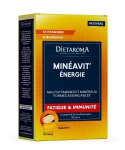 Mineavit Energie, 30 comprimés